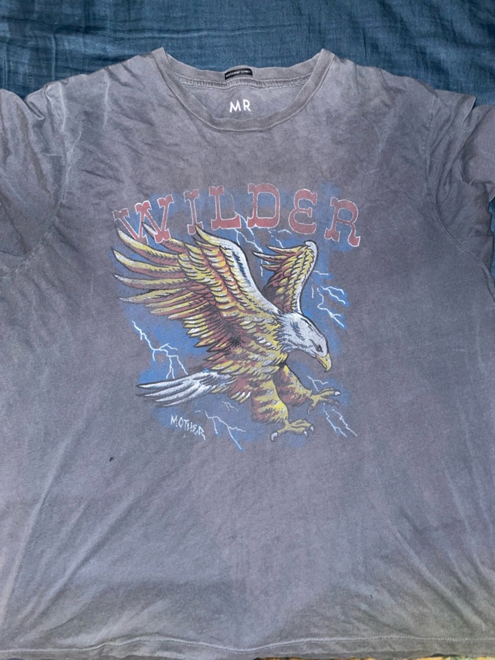 MOTHER Eagle Wilder Tee